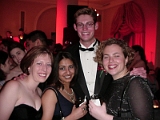 Erica Mitali Jenna&Paul At Inaugural Ball